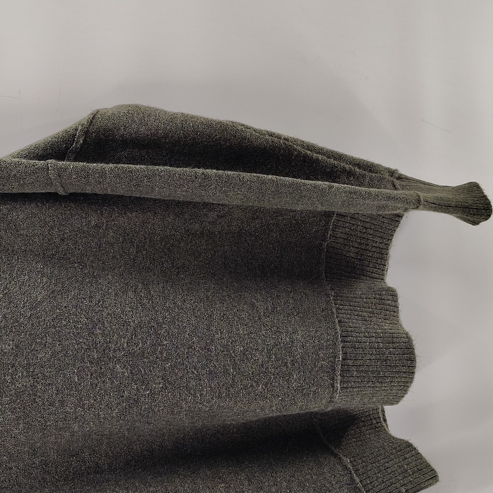 Universal Thread Pullover Sweater Cowl Neck Green… - image 3